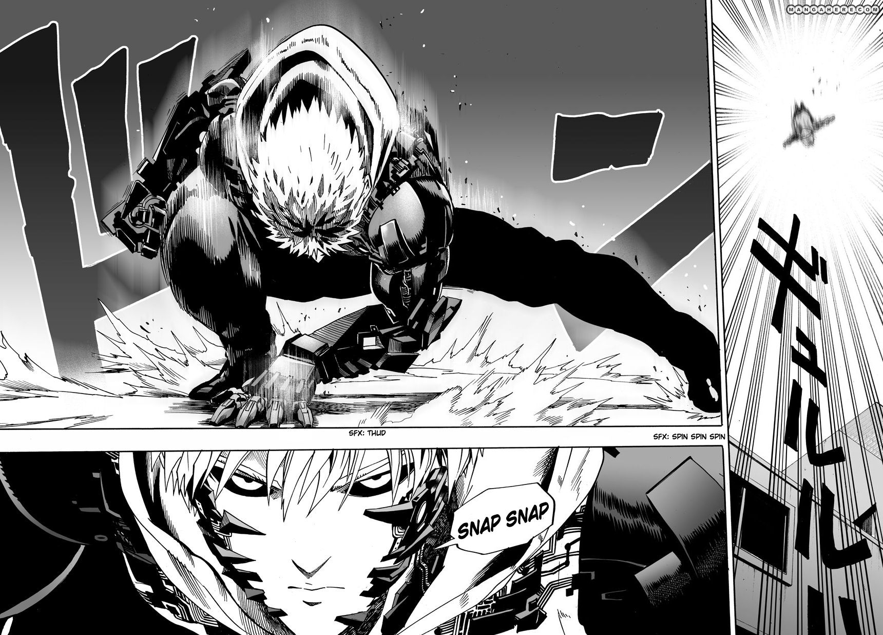 One Punch Man - Chapter 21.2 image 15